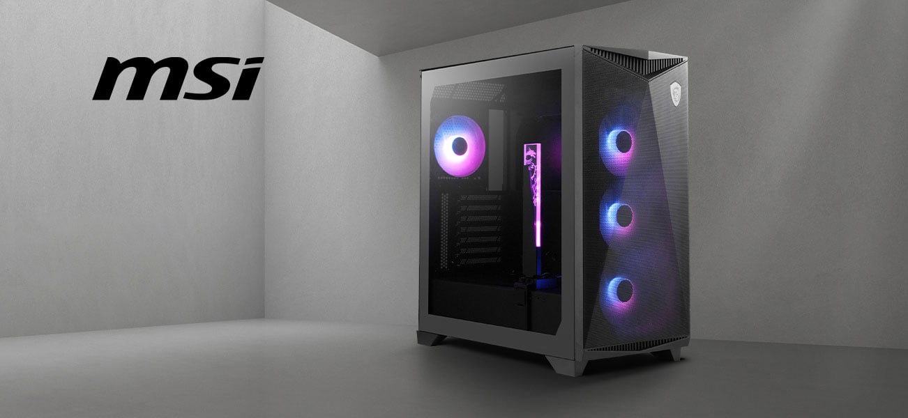 MSI MPG GUNGNIR 300R AIRFLOW, USA, 2xUSB 3.2 Gen 1, 1xUSB